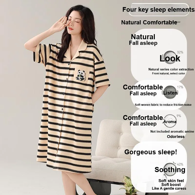 Nodos Shield Women's Nightgowns-1