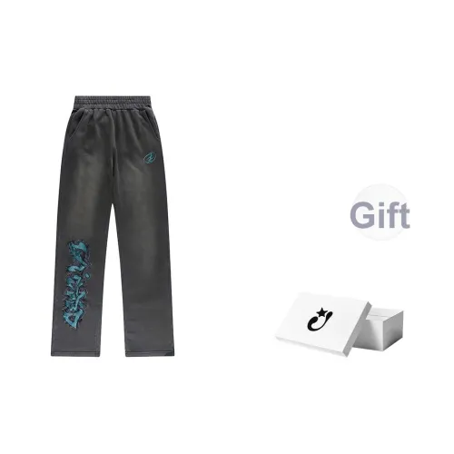 CEEC LA 24FW Повседневные брюки Унисекс Темно-серый