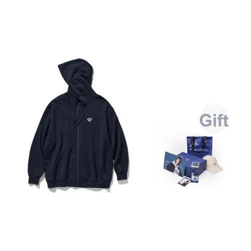 Nautica White Sail Кардиган Длинный рукав Толстовка Унисекс