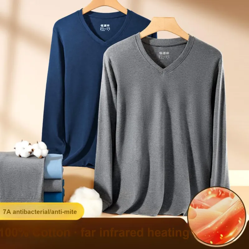 H YXIANG Men Thermal Sets-7