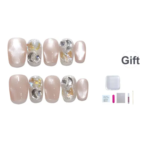 JIDUOMENG Накладные ногти Унисекс