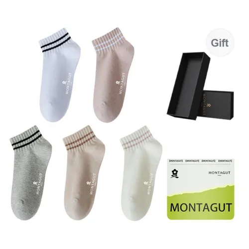 Montagut Ankle Socks Women's Box 5 Pack