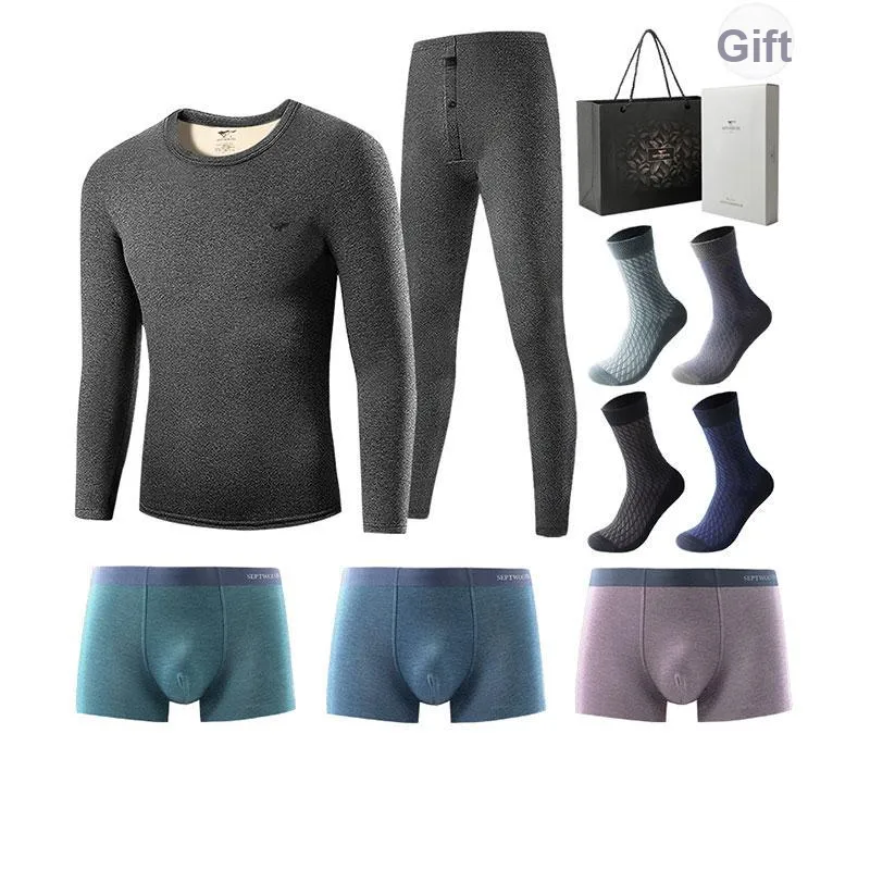 SEPTWOLVES Men's Thermal Sets
