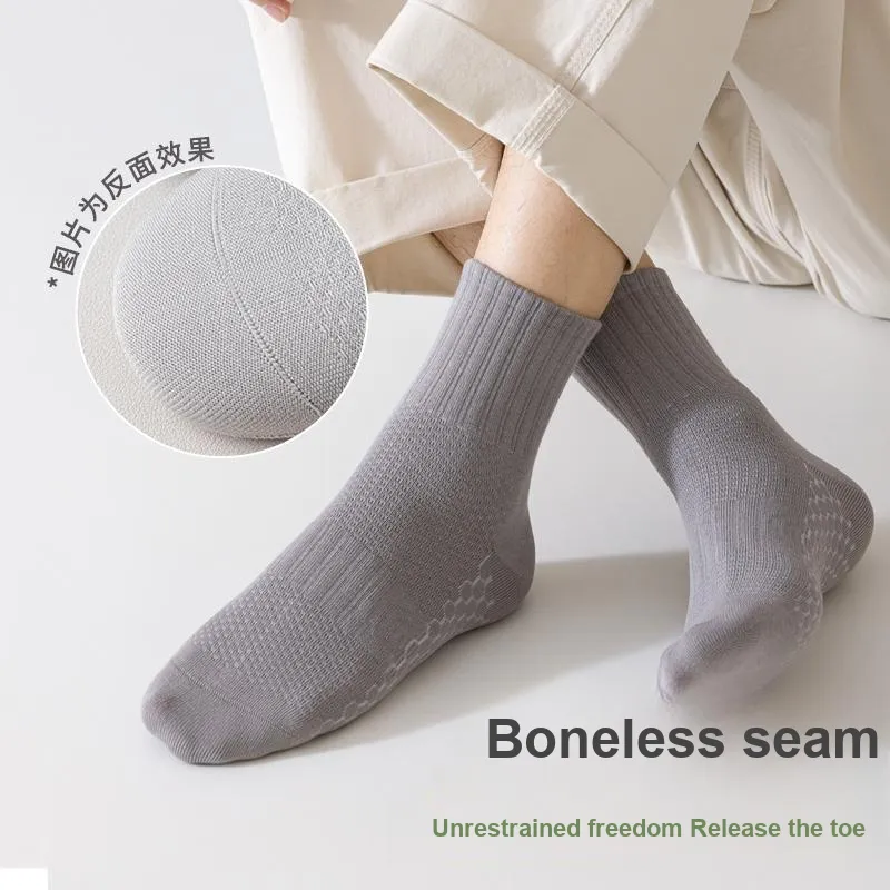 MIIOW Mid Calf Socks Unisex 3 Pack-3