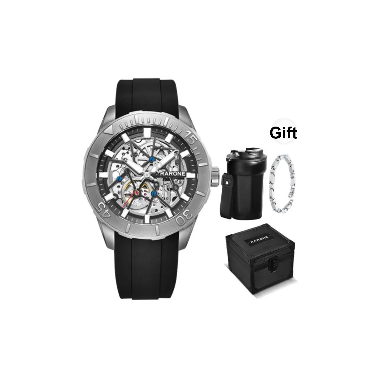 RARONE Men Little Twin Stars Collection Watch