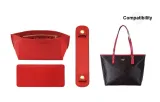 City30 Red Shoulder Pads+Red Liner+Red Base Pad