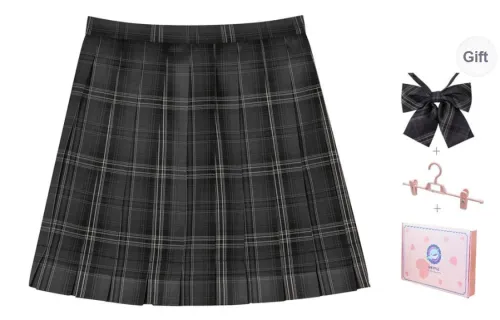 Tokyo Season Casual Short Skirts Spring And Summer Women's Gift Box Set Black