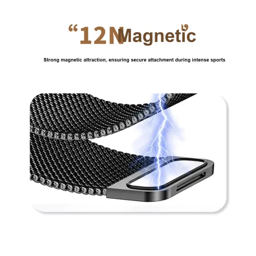 YUQING Ремешок OPPO OnePlus Совместимость Миланский Материал 14 28 см