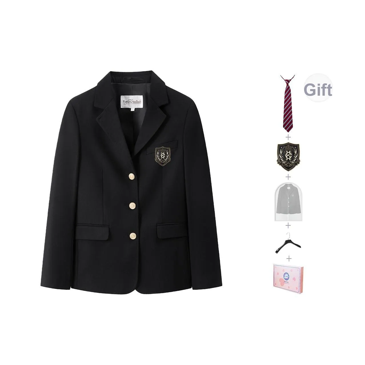 Tokyo Season Бизнес-костюм женский набор в подарочной коробке