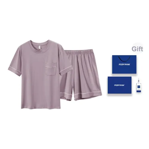 Floating Light Islands Пижама Набор Женский Коробка Светло-фиолетовый