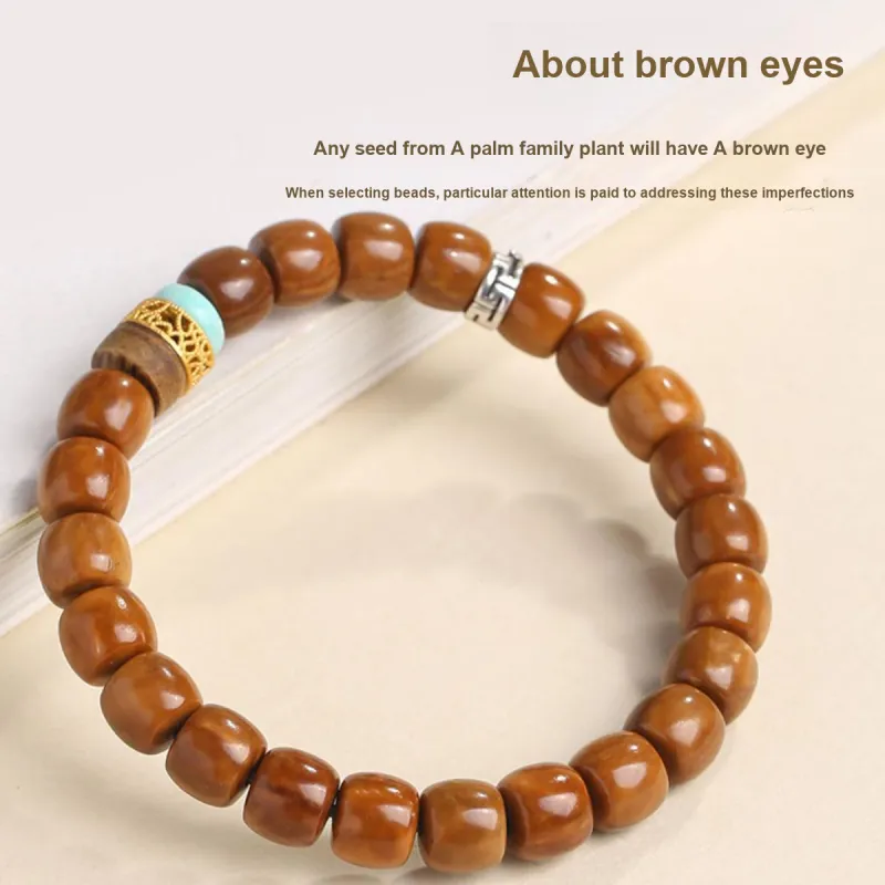 Moon Seal Hundred Rivers Kuka Bracelets Unisex-3