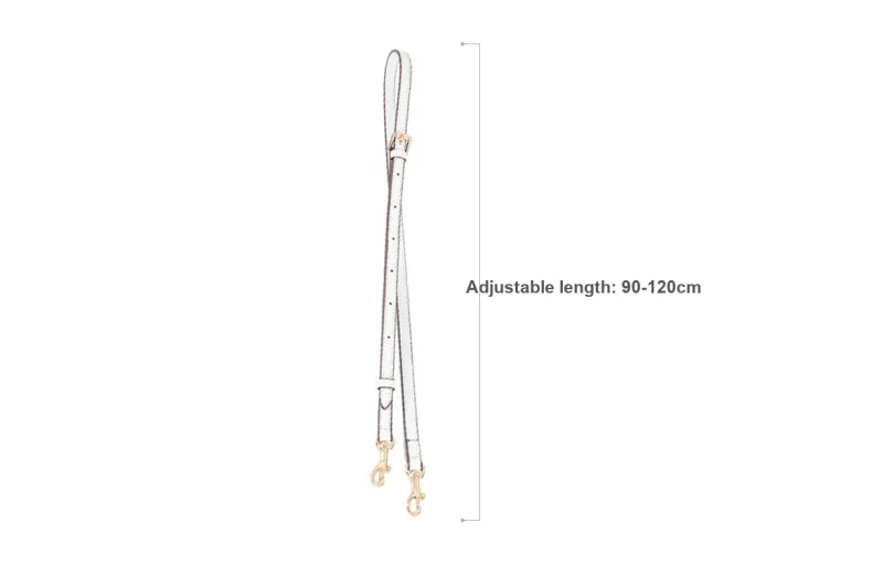 Lan Bao Fan Cow Leather Bag Strap Unisex Multicolor-1