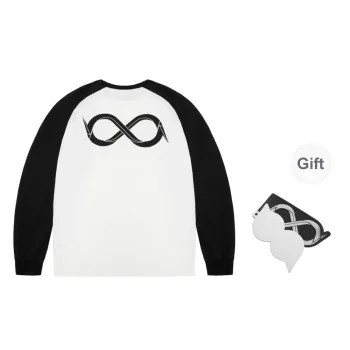 BIPOLAR T-Shirt Unisex White Black