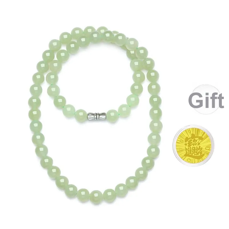 ZXIN JEWELRY Hetian Jade Necklaces Green Jade Women's
