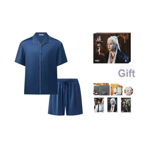 YOUKESHU Унисекс Пижамные комплекты