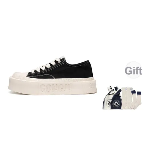GONGJI Кроссовки для скейтбординга Low Top Унисекс