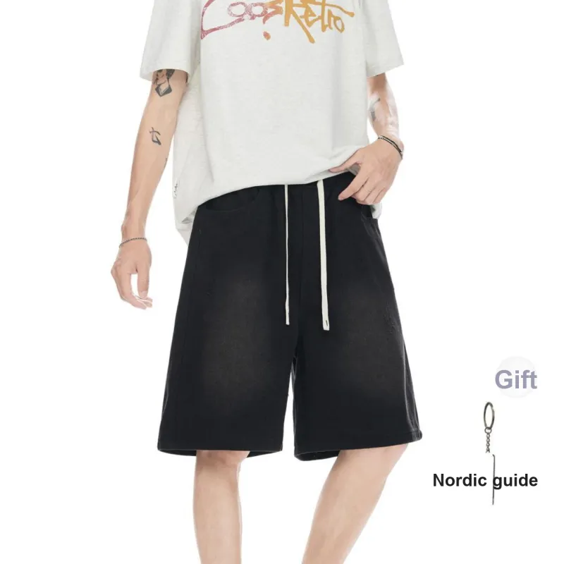 Nordic Raiders Denim Shorts Unisex-0