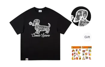 COMIC LARVA T Shirts Unisex