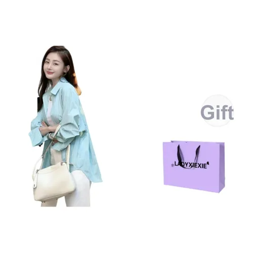 LADYXIEXIE Изображение Цвет Женская Рубашка