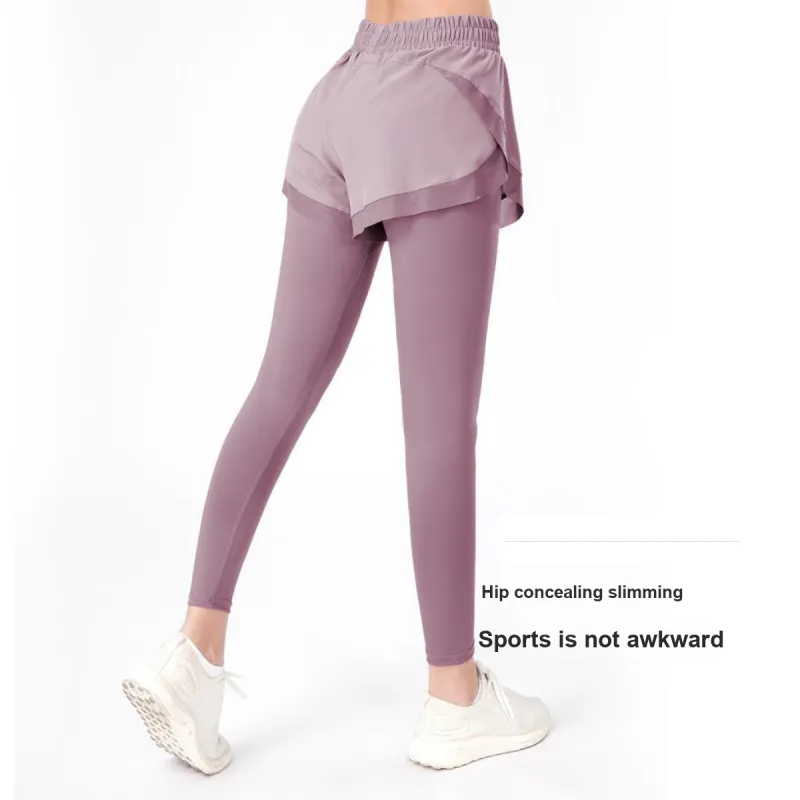 Barbie Yoga Pants Women's Berry Purple-2