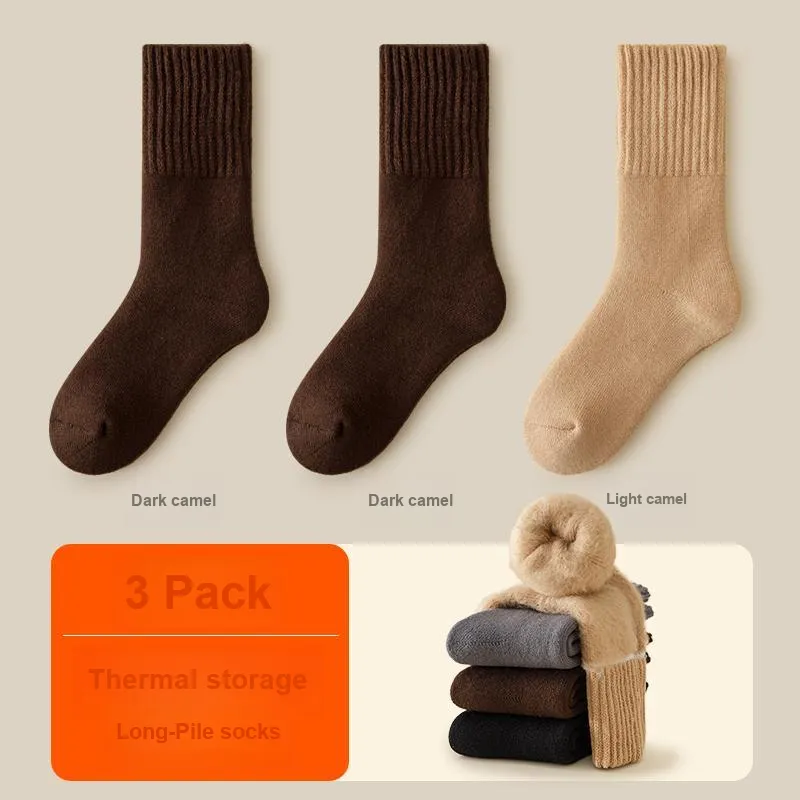 H YXIANG Mid Calf Socks Men's Combo Set-9