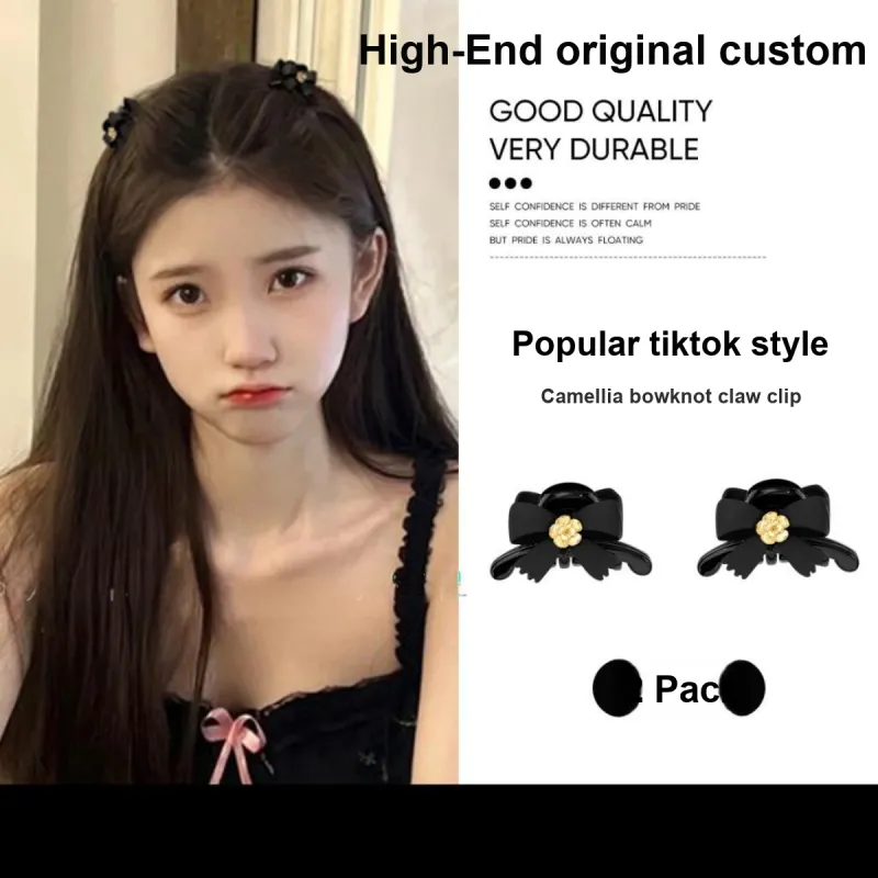 Specialoutlook Acrylic Hair Clips Women's-1