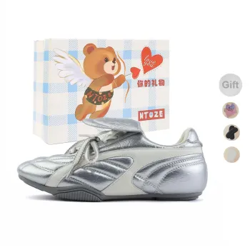 NTOZE Durable Breathable Low Top Casual Shoes Women's Gift Box Set