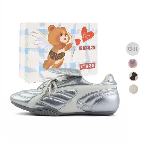 NTOZE Abrasion Resistant Breathable Low Top Casual Shoes Women's Gift Box Set