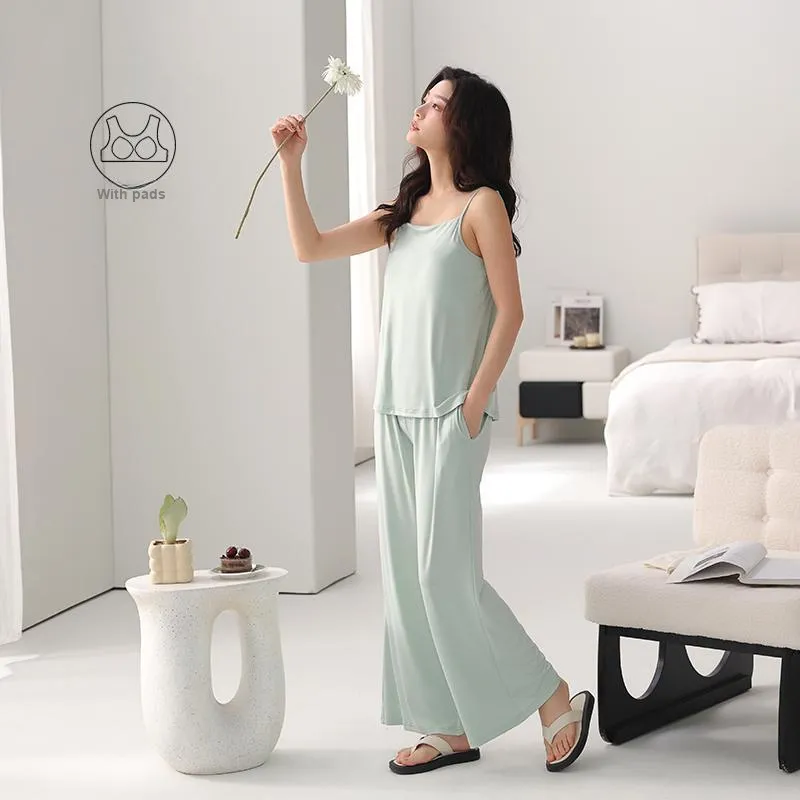 FENTENGCARE Pajama Set Women's Teal-3