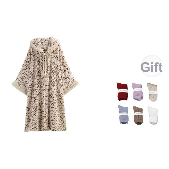 Same Language Хлопальные халаты Женские