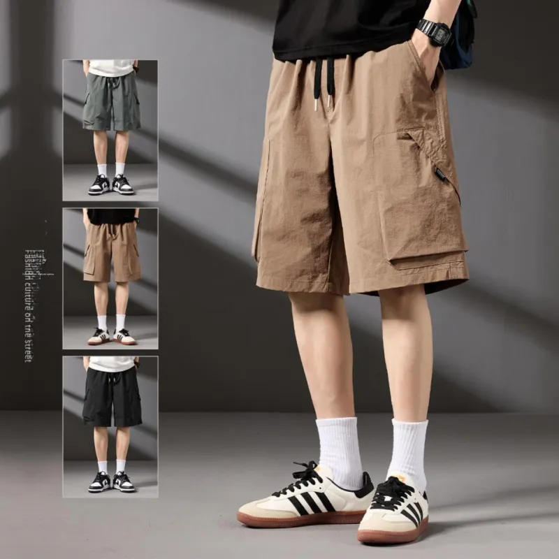WOOD SOON Cargo Shorts Unisex-2