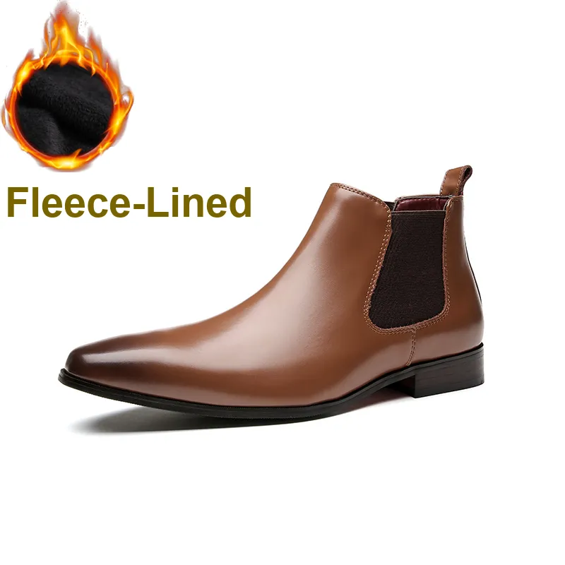 Kaltendin Short Chelsea Boots Men's-12
