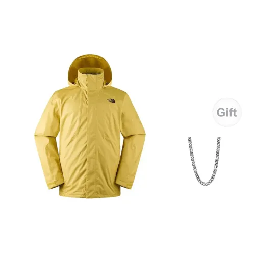 THE NORTH FACE City Outdoor Collection Windbreaker Jackets Unisex NF0A8AUM-QOA Yellow