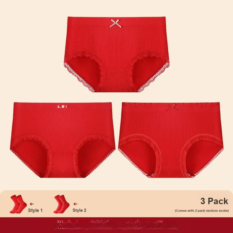 Lan Miao Underpants Women's 3 Pack-1