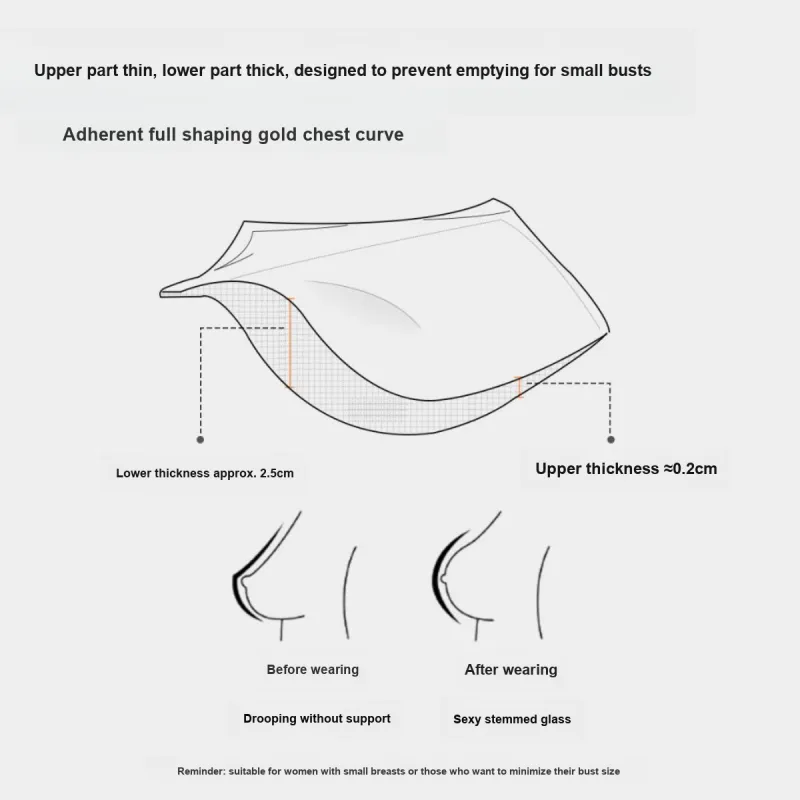 GUJIN Women's Bras-4
