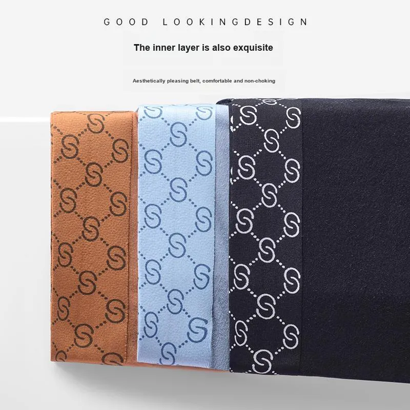 Cheekkiss Underpants Men's Gift Box Of 2 Strips-10