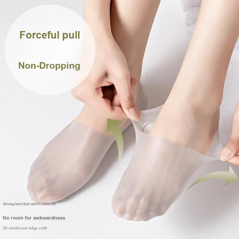 Caramella No Show Socks Women's 5 Pack-22