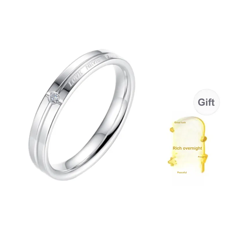 CHAOHONGJI S925 Silver Rings Unisex-6