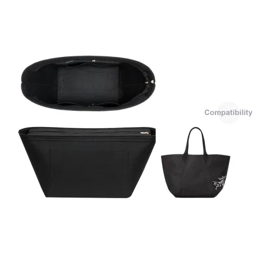 Jingzhuo Geng Вкладыш из фетра Сумка Женская Черная