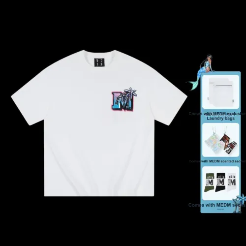 MEDM×88RISING Co Бренд Серия T Рубашка Унисекс