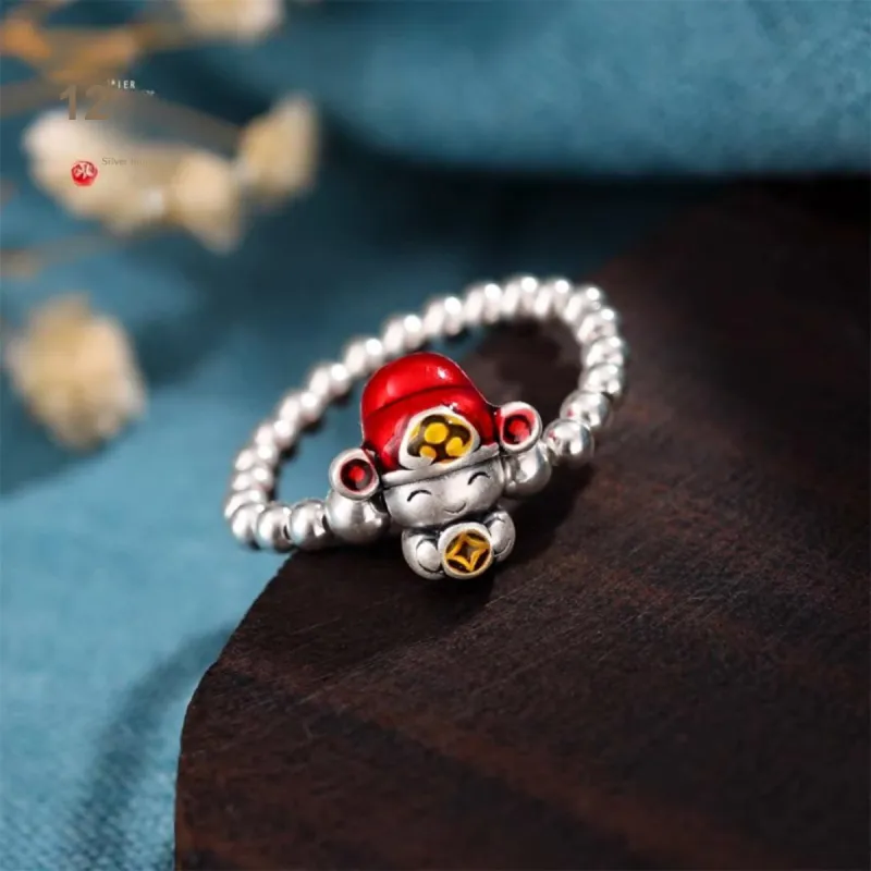 AGOVSKI Sterling Silver Rings Women's-2