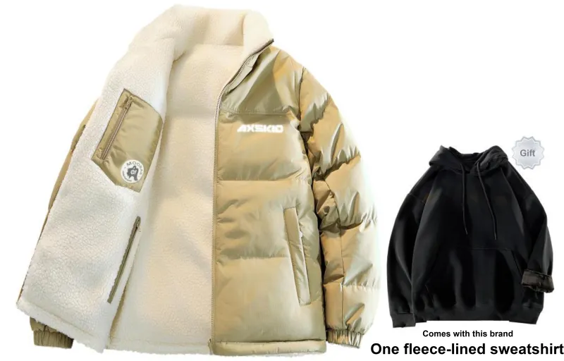 A.X.S.K x MOORAB Collaboration Puffer Jacket Unisex-72