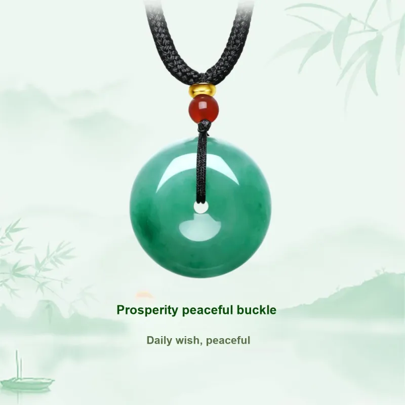 Century Edge Jewelry African Emerald Necklaces Women's-1