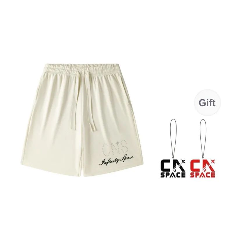 China Aerospace Casual Shorts Unisex-2