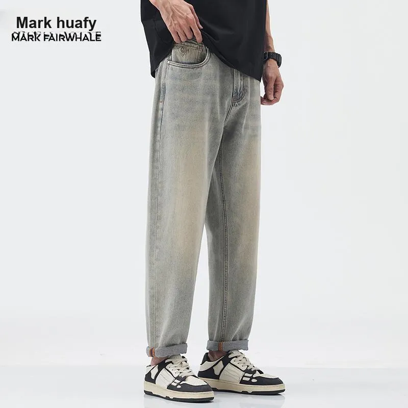 FAIRWHALE Jeans Unisex Blue-1