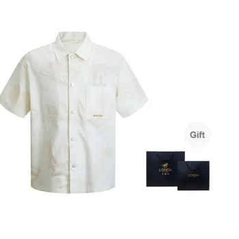 LONDA 1958 Shirt Men's Ecru 02 With Shopping Bag Included
