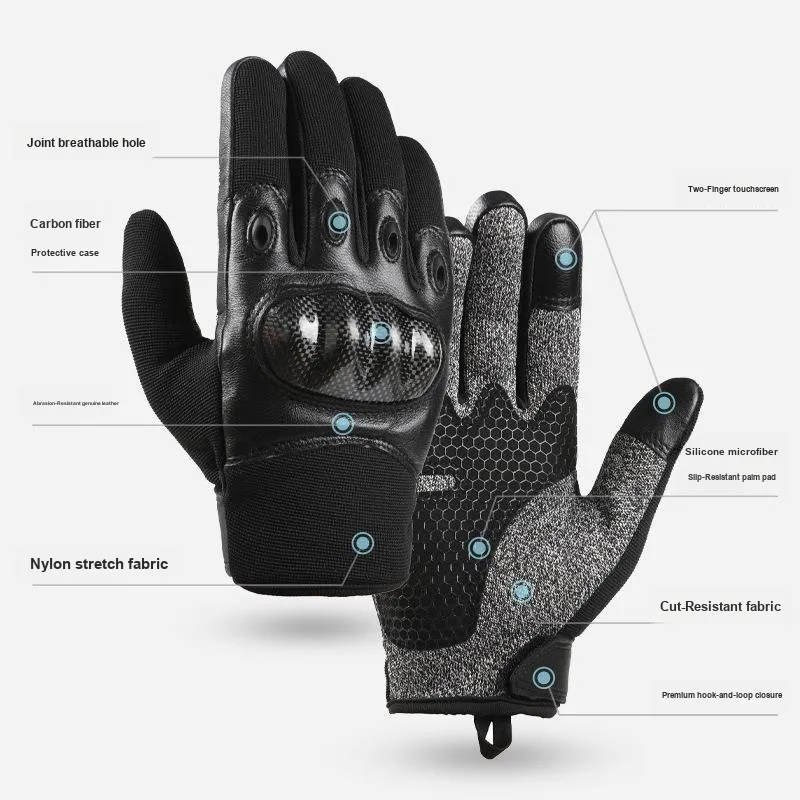 Great Connoisseur Riding Equipment Cycling Glove Outdoor Unisex-2