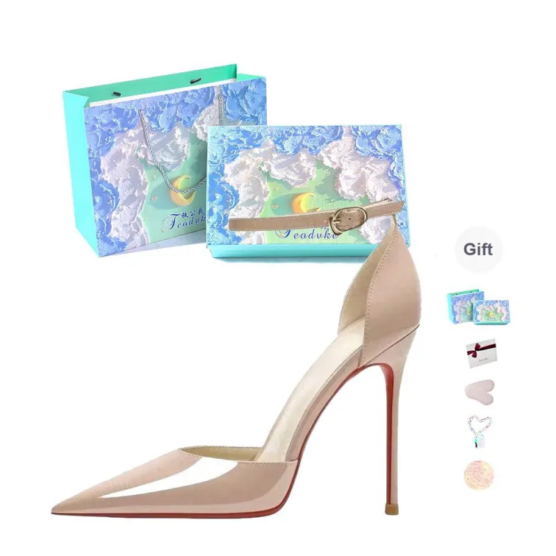 Feo Dvke Slim Heel High Heels Women's Gift Box Set-12