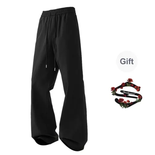 SUNSETMONENT Knitted Sweatpants Unisex