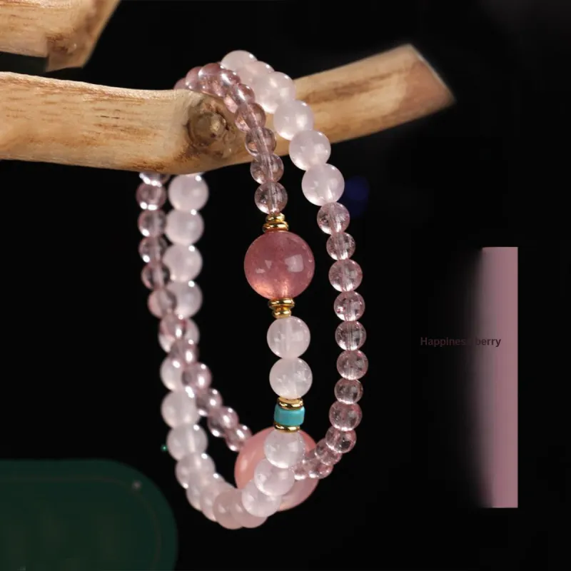 MGS Crystal Bracelets Women's-3